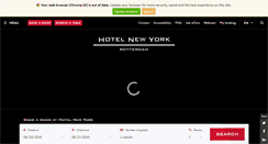 Desktop Screenshot of hotelnewyork.com
