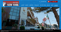 Desktop Screenshot of hotelnewyork.al