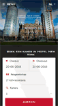 Mobile Screenshot of hotelnewyork.nl